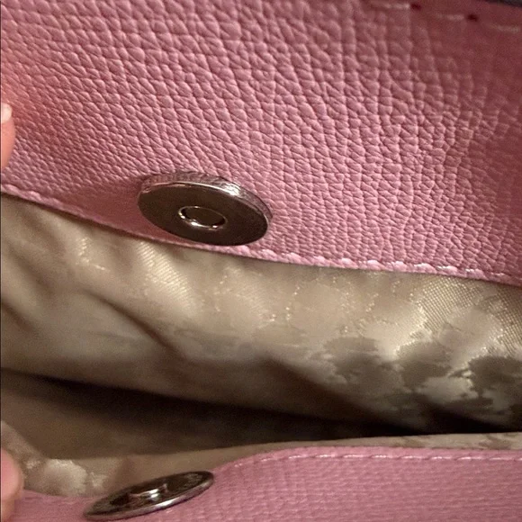 NEW Karl Lagerfeld Pink Paris Tote WITH STRAP